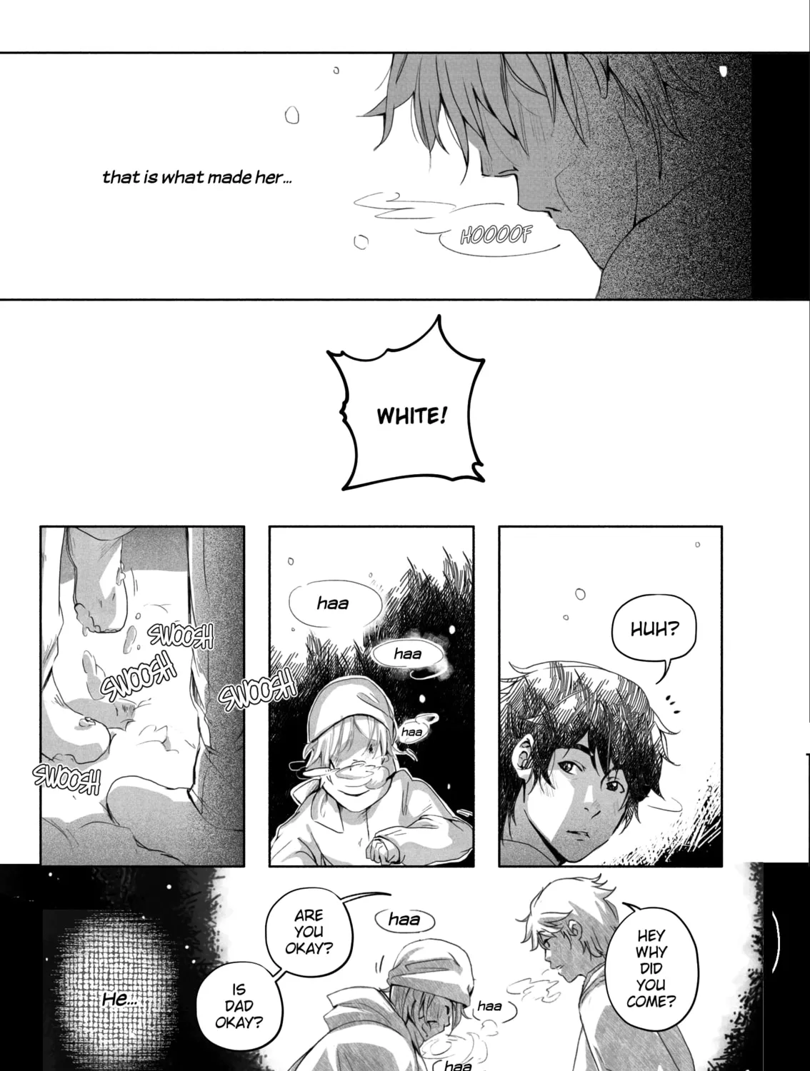 Read Grey is... chapter 12 image 44 on Lezhin