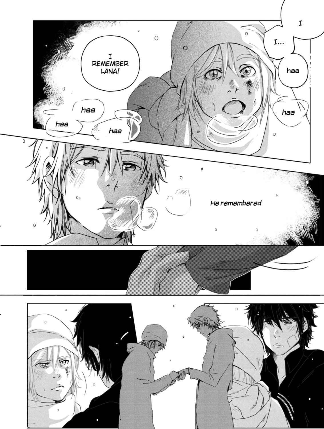 Read Grey is... chapter 12 image 46 on Lezhin