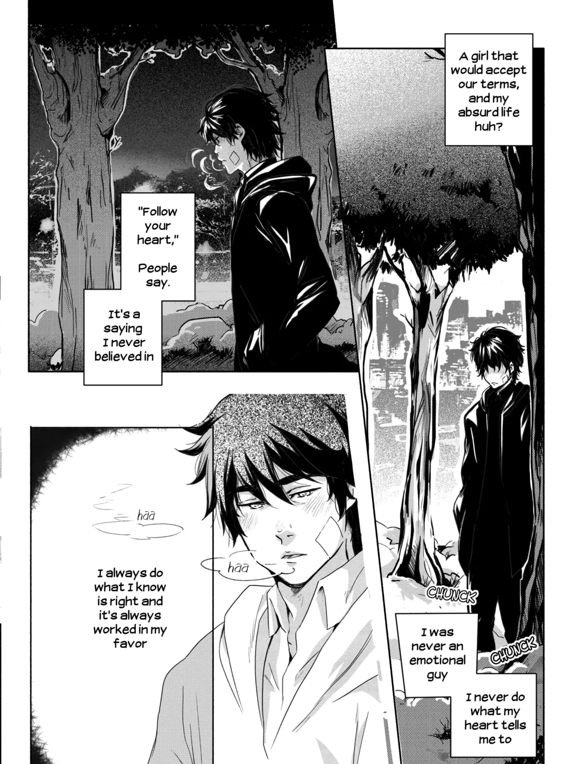 Read Grey is... chapter 12 image 6 on Lezhin
