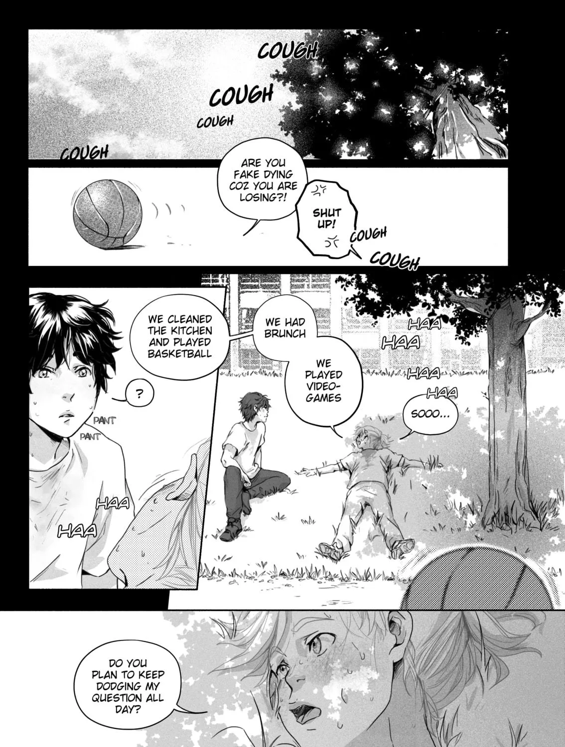 Read Grey is... chapter 12 image 8 on Lezhin