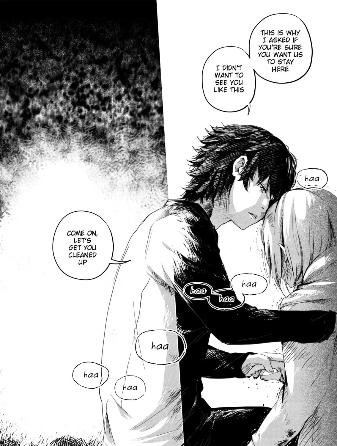 Read Grey is... chapter 13 image 10 on Lezhin