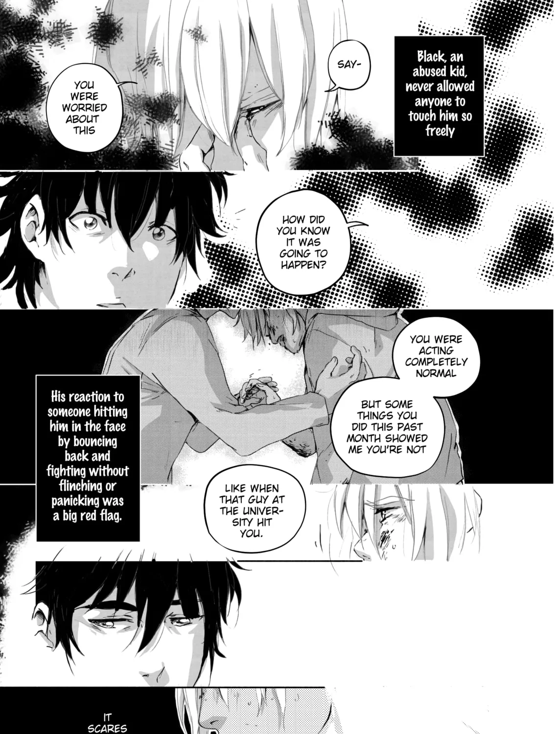 Read Grey is... chapter 13 image 12 on Lezhin