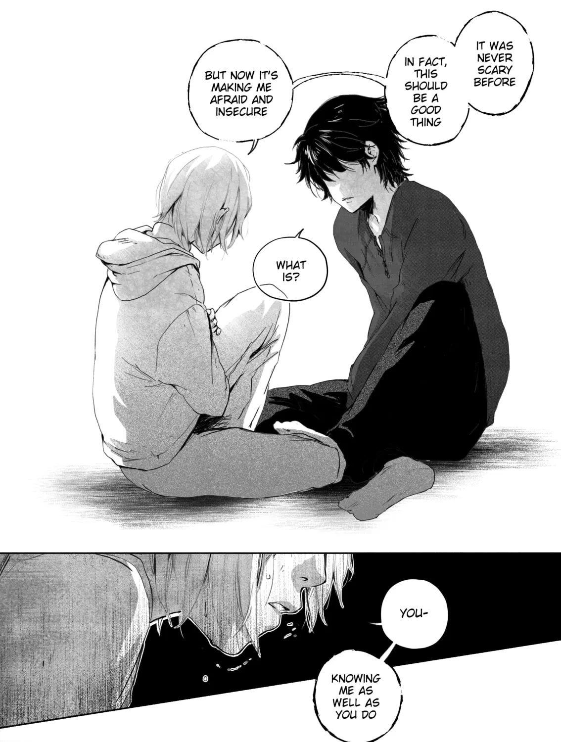 Read Grey is... chapter 13 image 14 on Lezhin