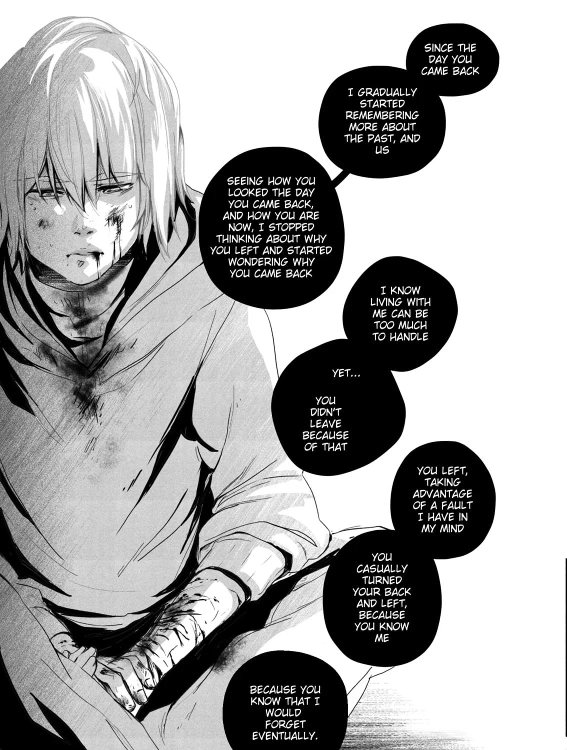 Read Grey is... chapter 13 image 16 on Lezhin