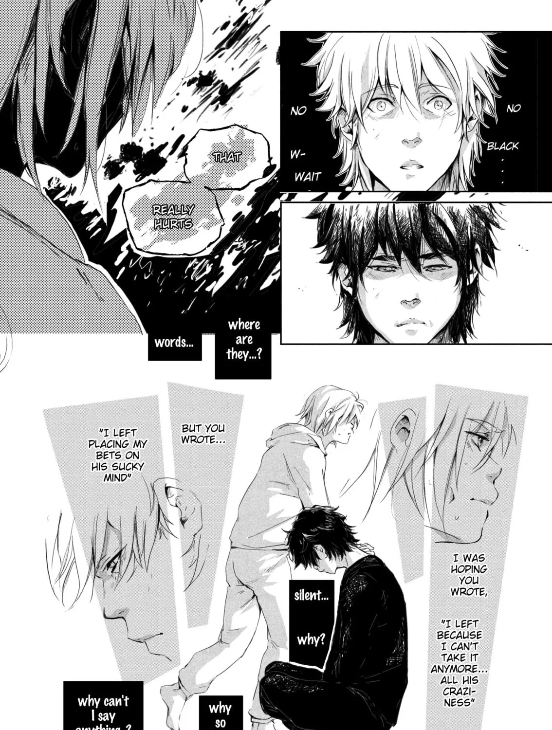 Read Grey is... chapter 13 image 18 on Lezhin