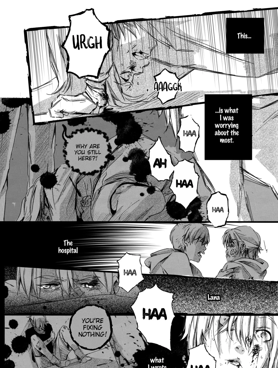 Read Grey is... chapter 13 image 2 on Lezhin