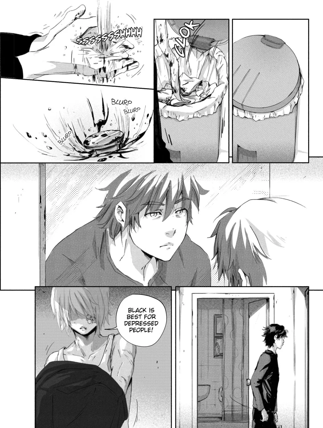 Read Grey is... chapter 13 image 22 on Lezhin