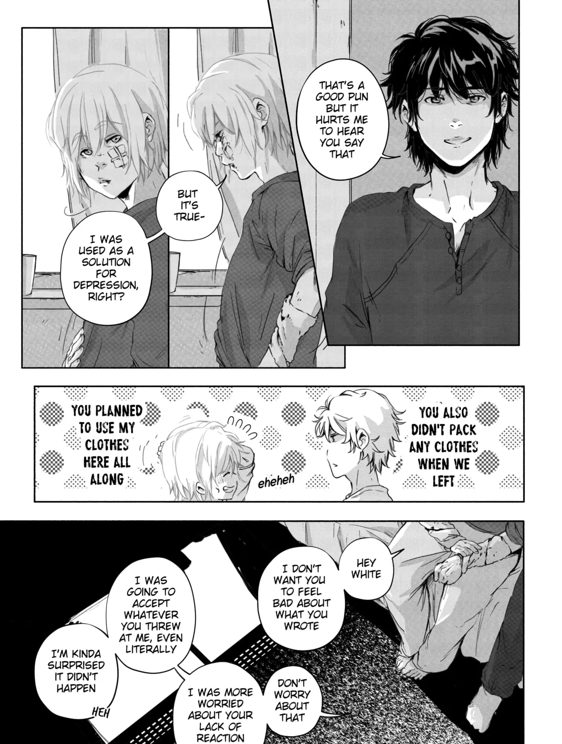Read Grey is... chapter 13 image 24 on Lezhin