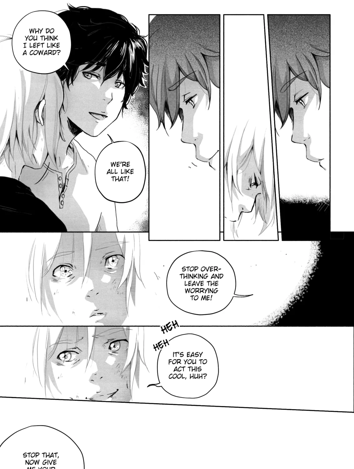 Read Grey is... chapter 13 image 32 on Lezhin