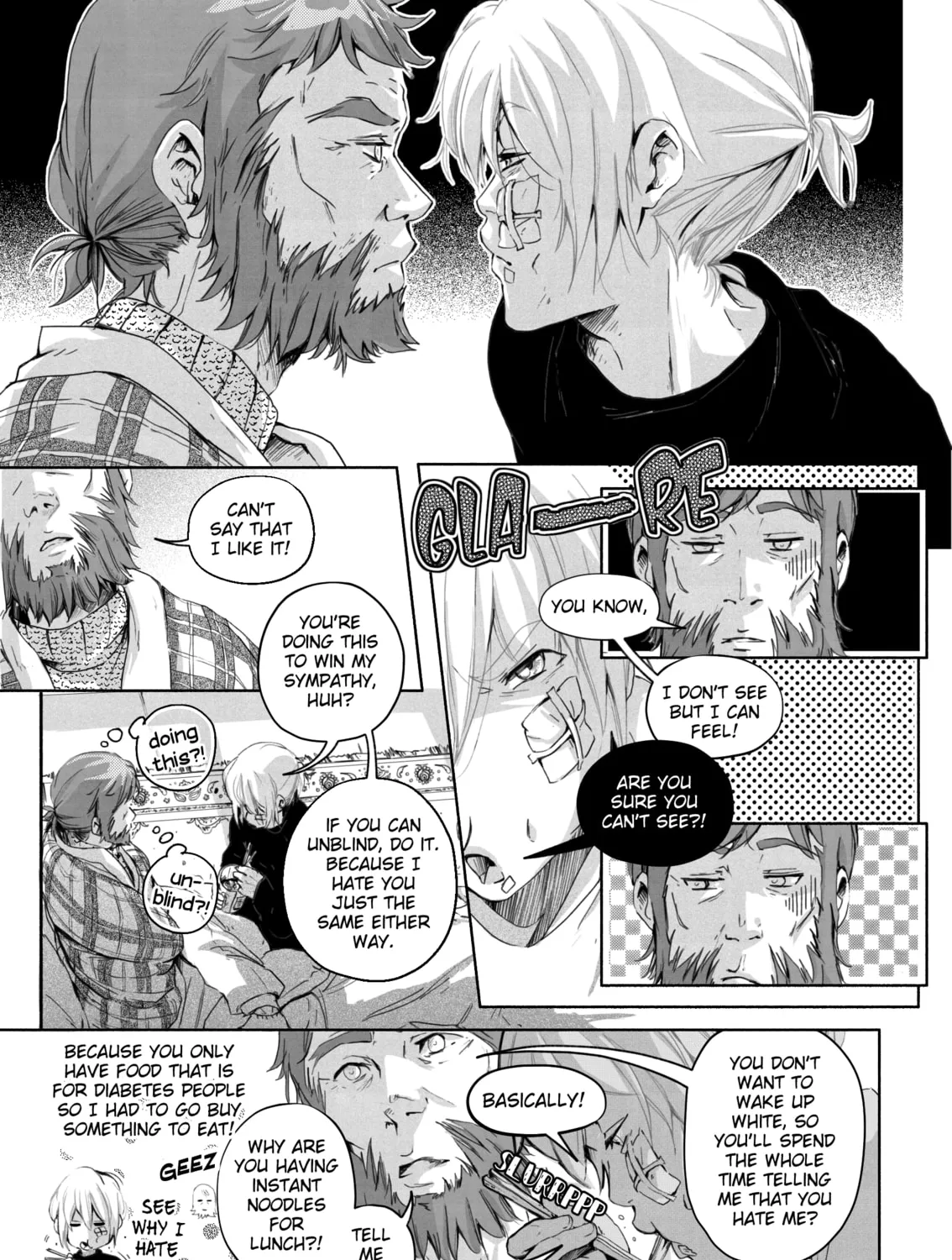 Read Grey is... chapter 13 image 36 on Lezhin