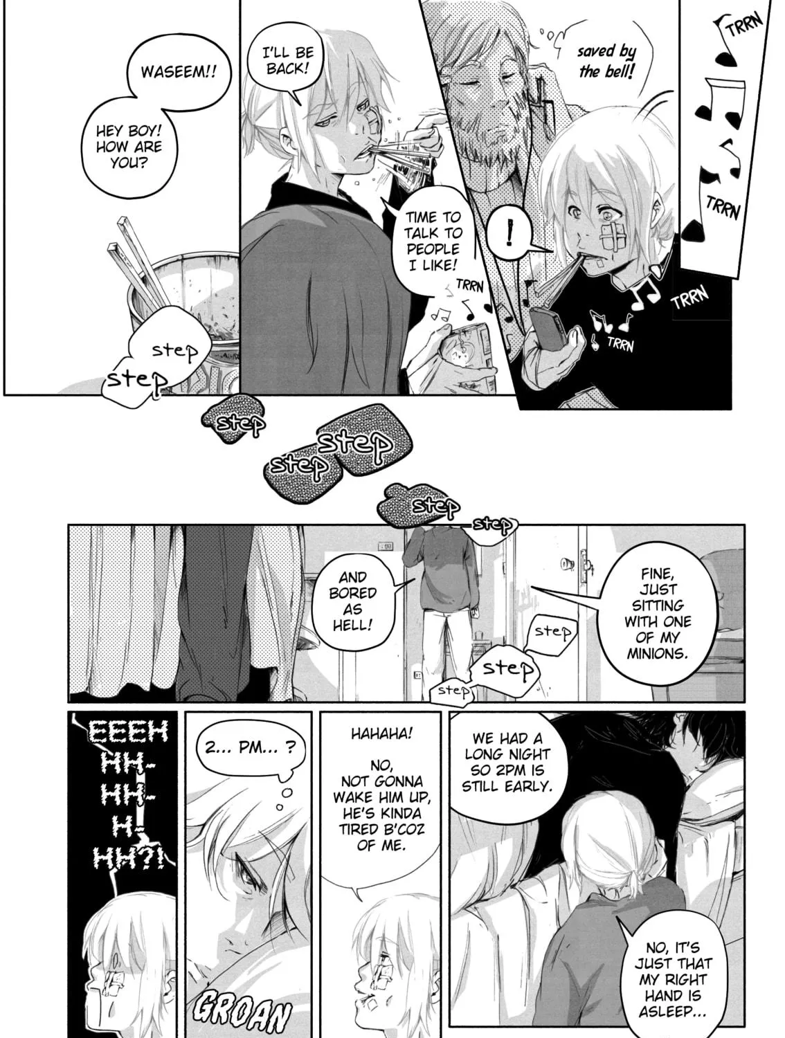 Read Grey is... chapter 13 image 38 on Lezhin