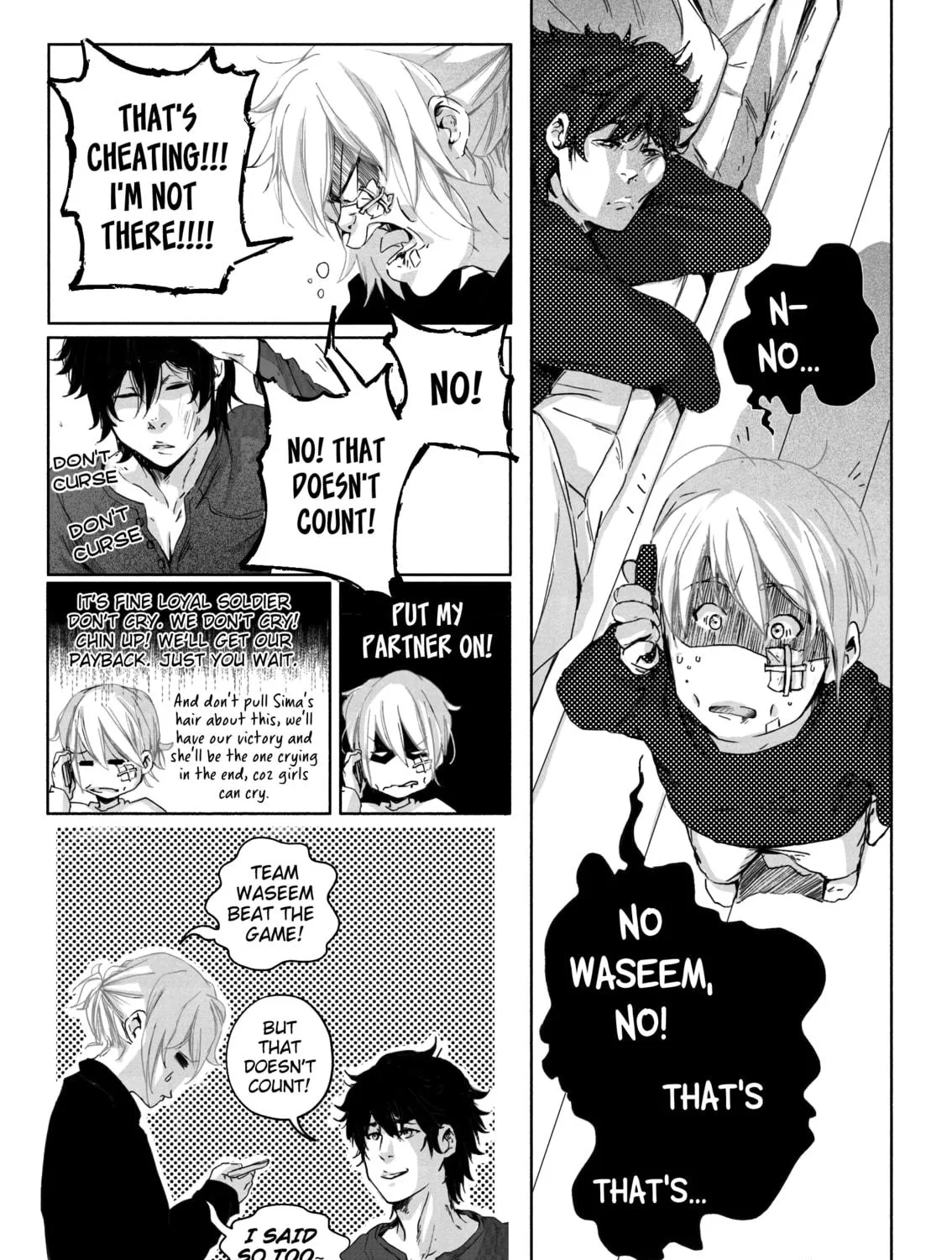 Read Grey is... chapter 13 image 40 on Lezhin