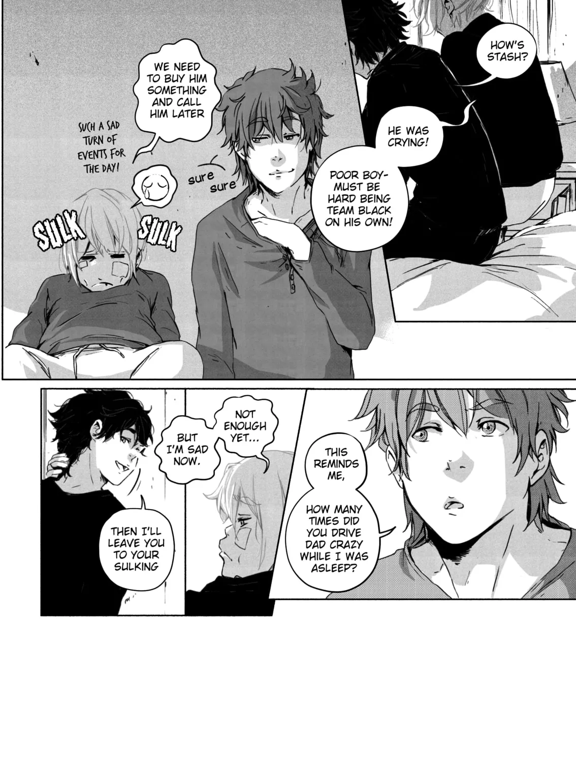 Read Grey is... chapter 13 image 42 on Lezhin