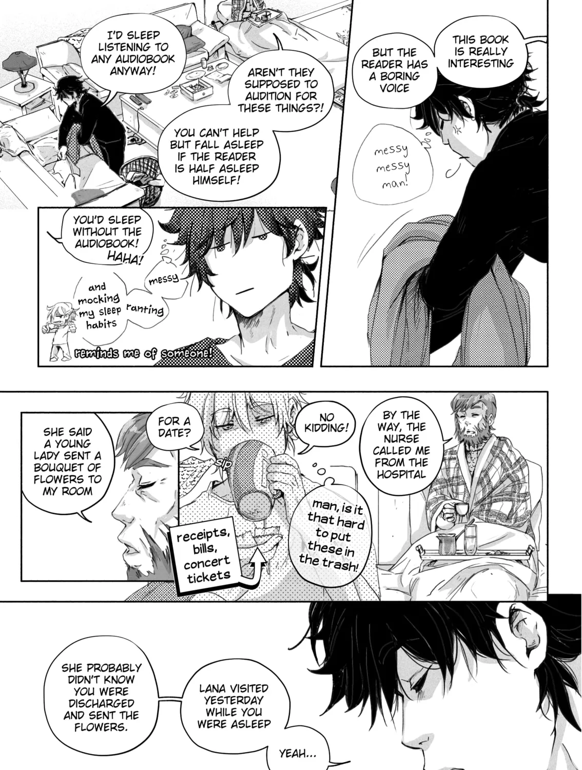 Read Grey is... chapter 13 image 44 on Lezhin