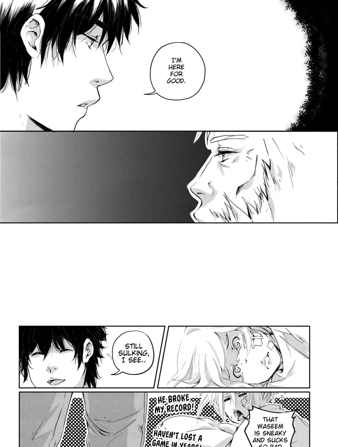 Read Grey is... chapter 13 image 48 on Lezhin