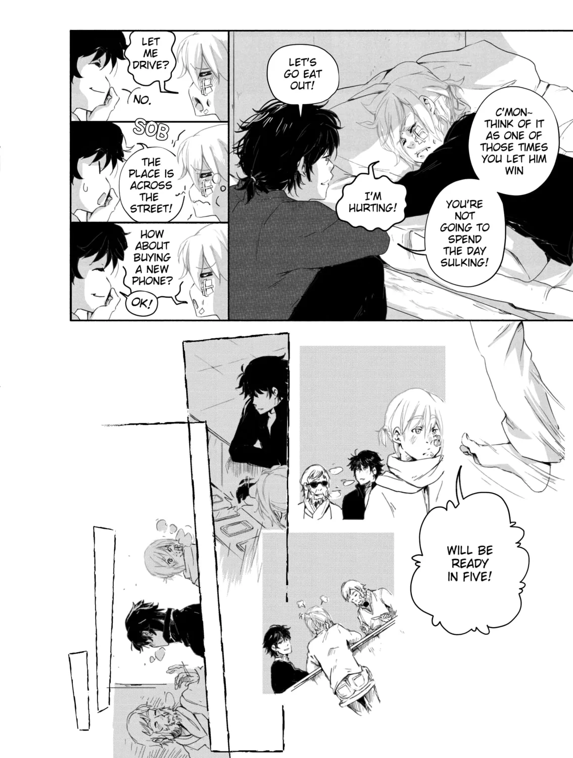 Read Grey is... chapter 13 image 50 on Lezhin
