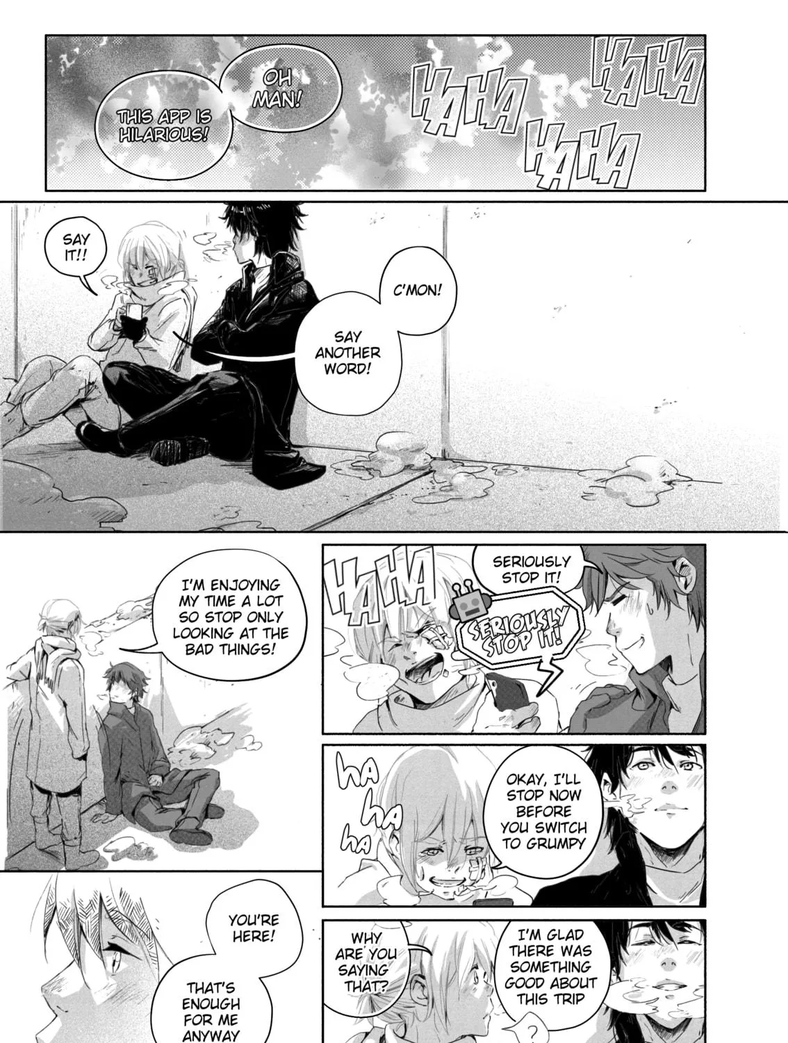 Read Grey is... chapter 13 image 52 on Lezhin