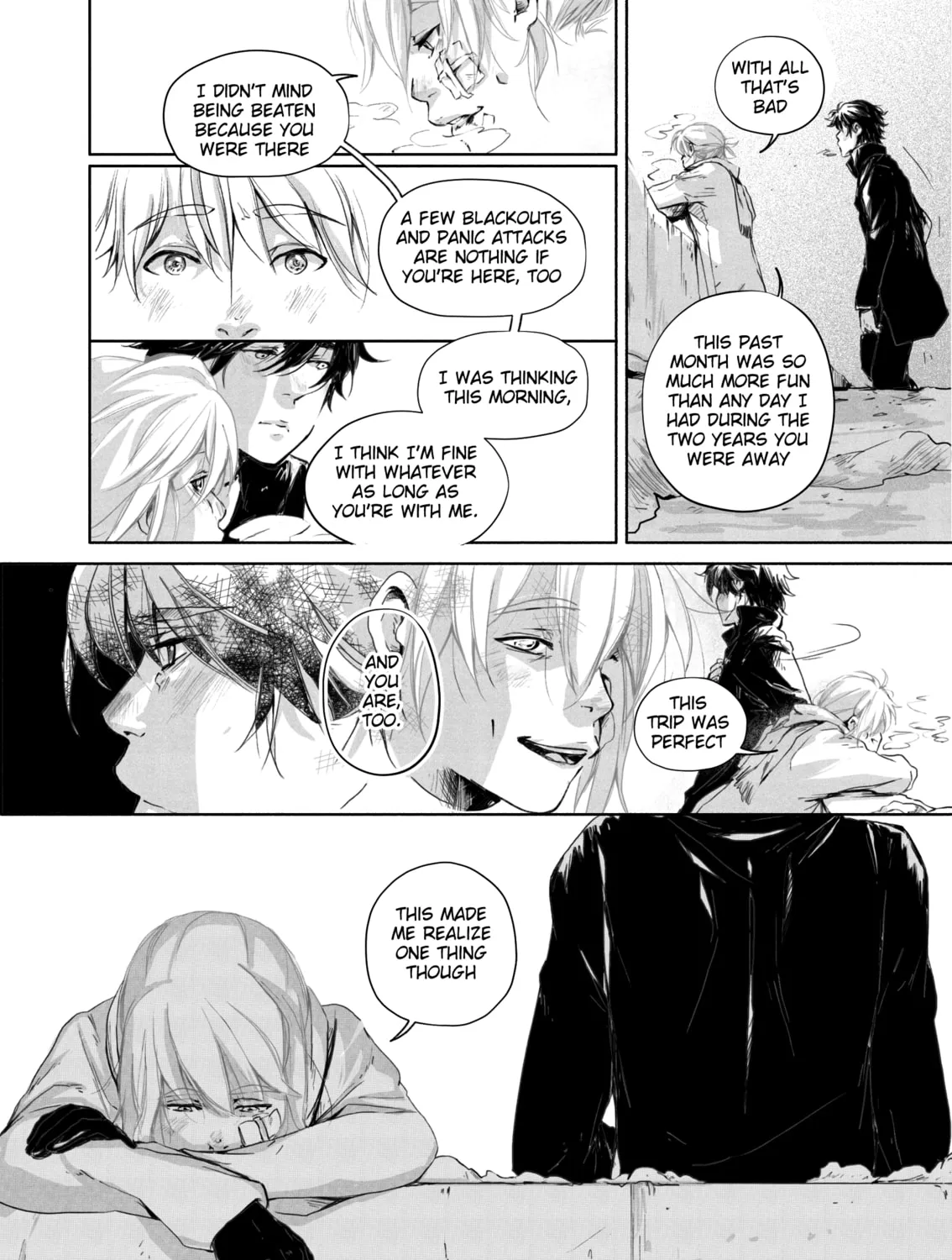 Read Grey is... chapter 13 image 54 on Lezhin