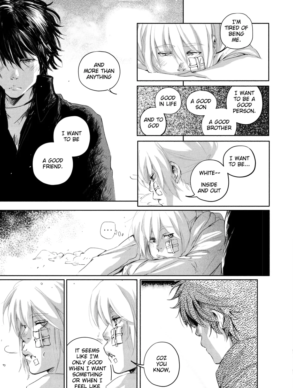 Read Grey is... chapter 13 image 56 on Lezhin