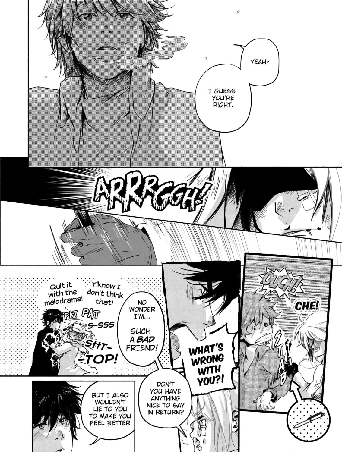 Read Grey is... chapter 13 image 58 on Lezhin