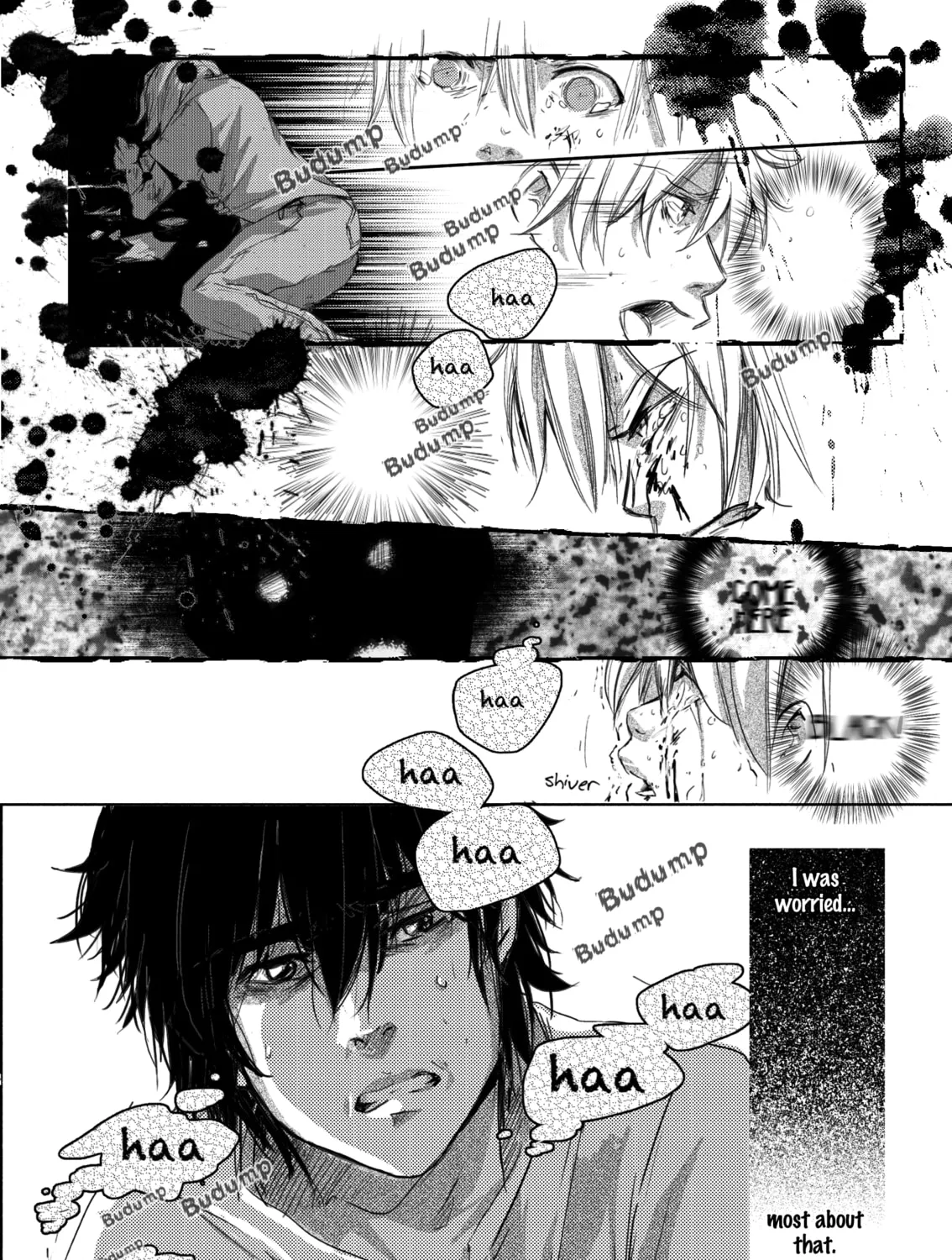 Read Grey is... chapter 13 image 6 on Lezhin