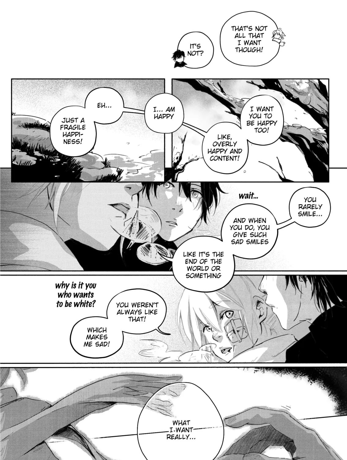Read Grey is... chapter 13 image 62 on Lezhin