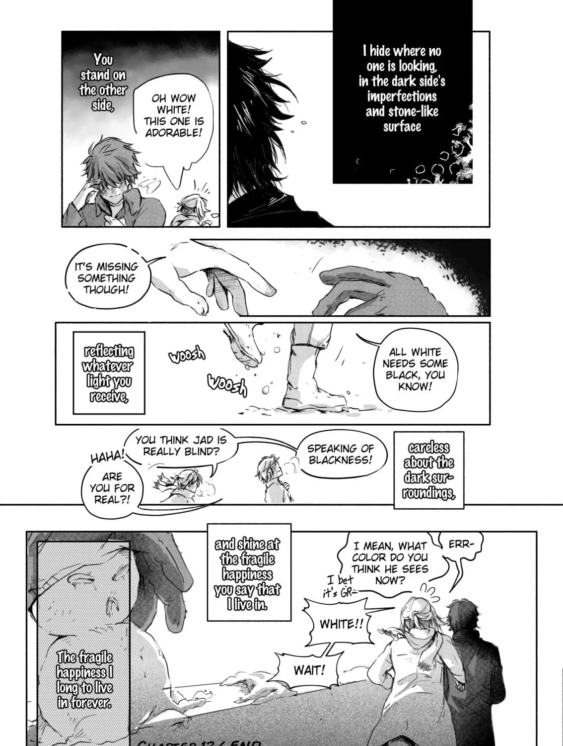 Read Grey is... chapter 13 image 68 on Lezhin