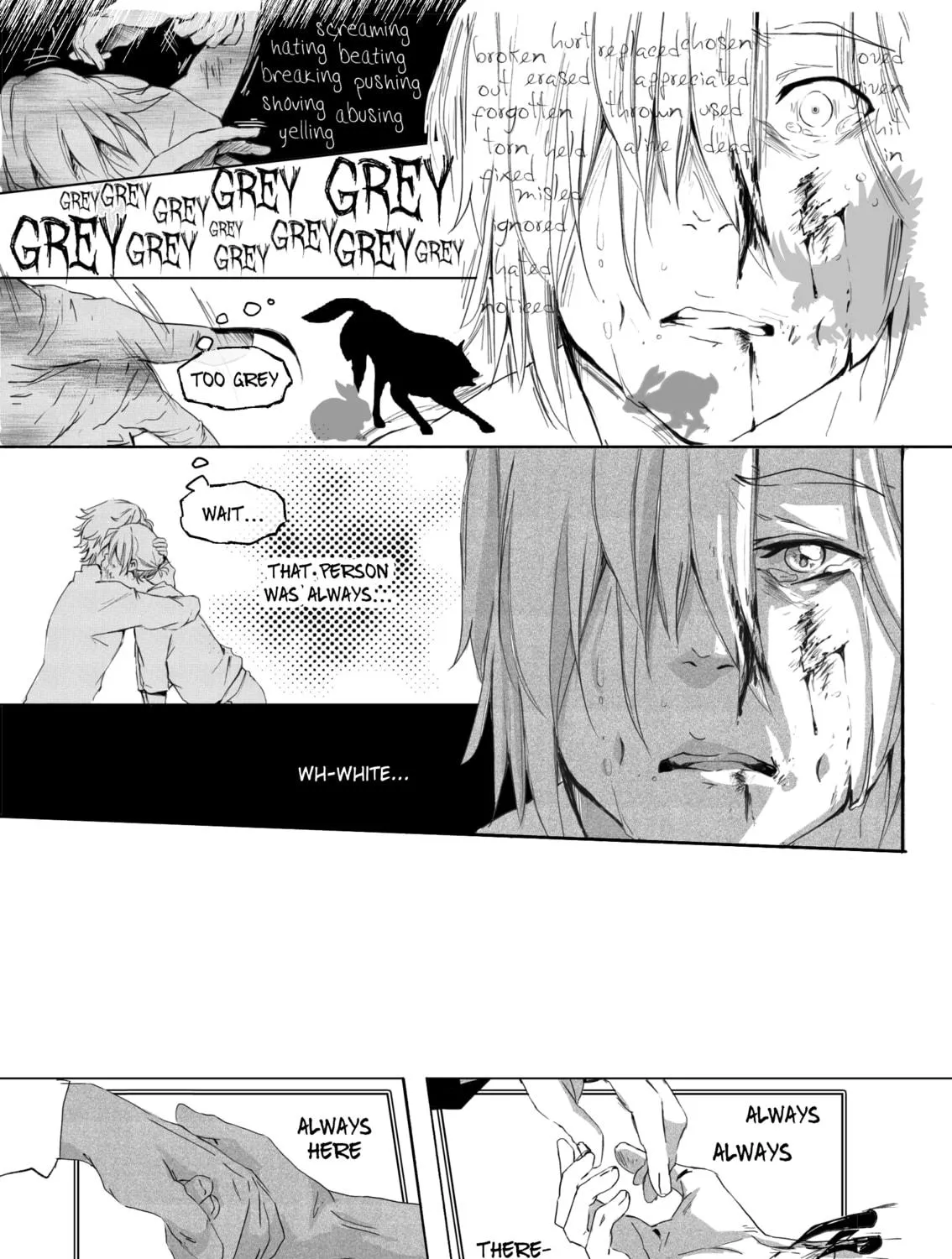 Read Grey is... chapter 13 image 8 on Lezhin