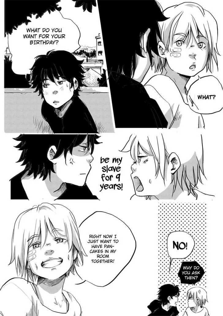 Read Grey is... chapter 14.6 image 12 on Lezhin