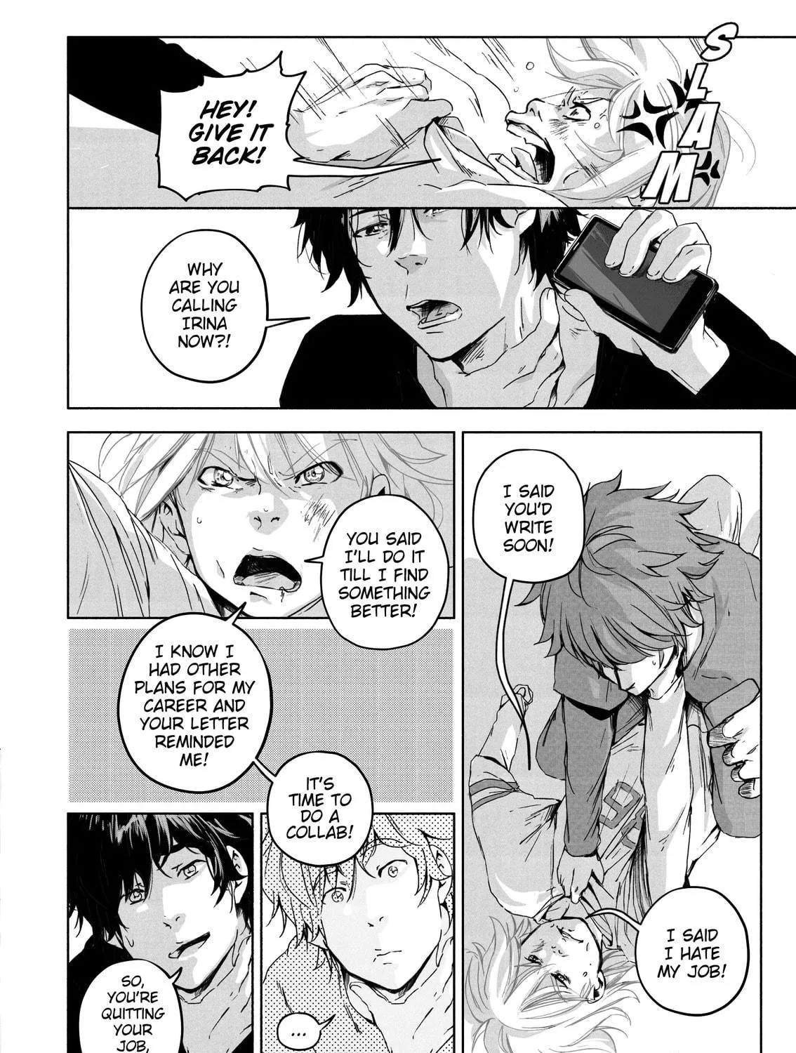 Read Grey is... chapter 14 image 10 on Lezhin
