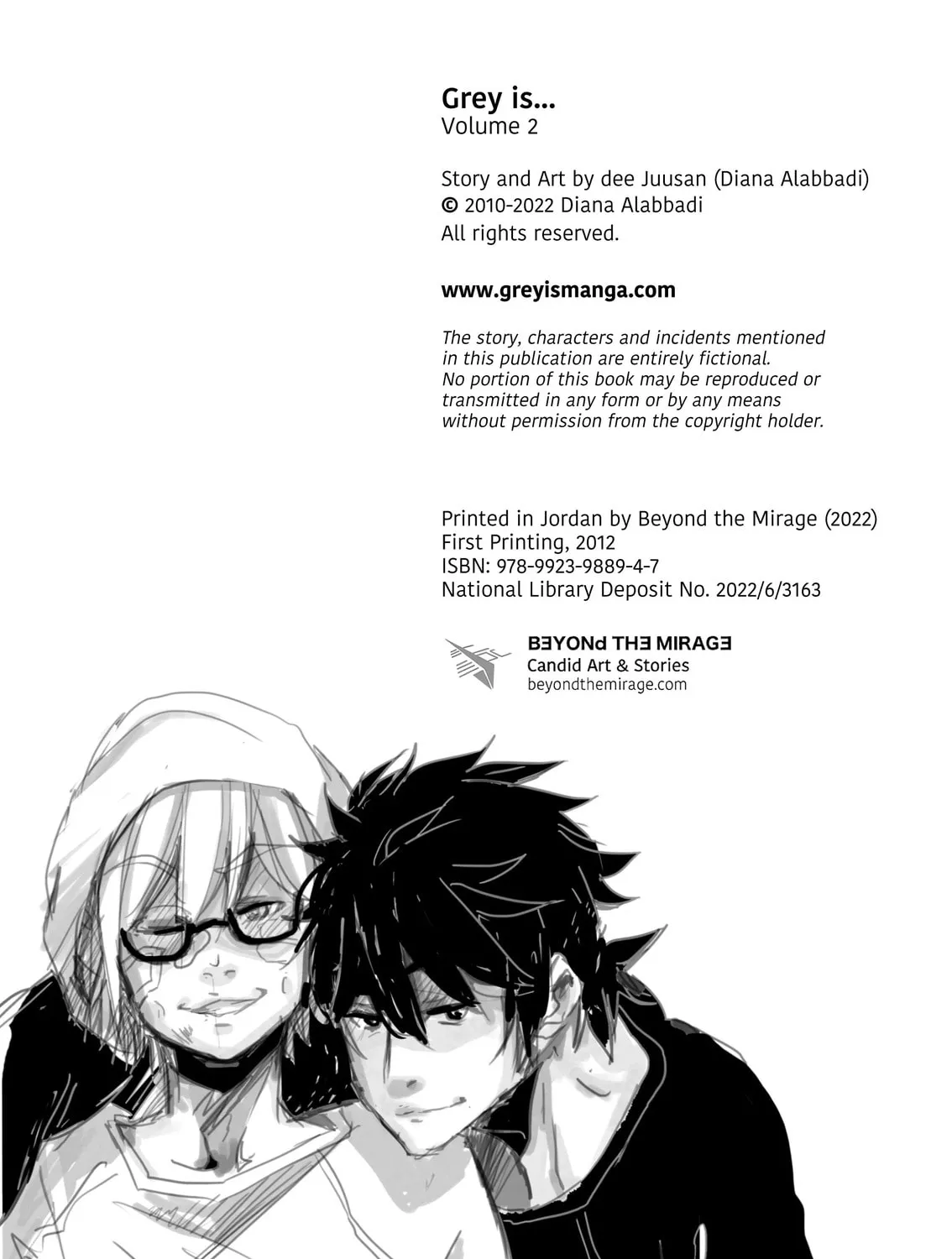 Read Grey is... chapter 14 image 102 on Lezhin