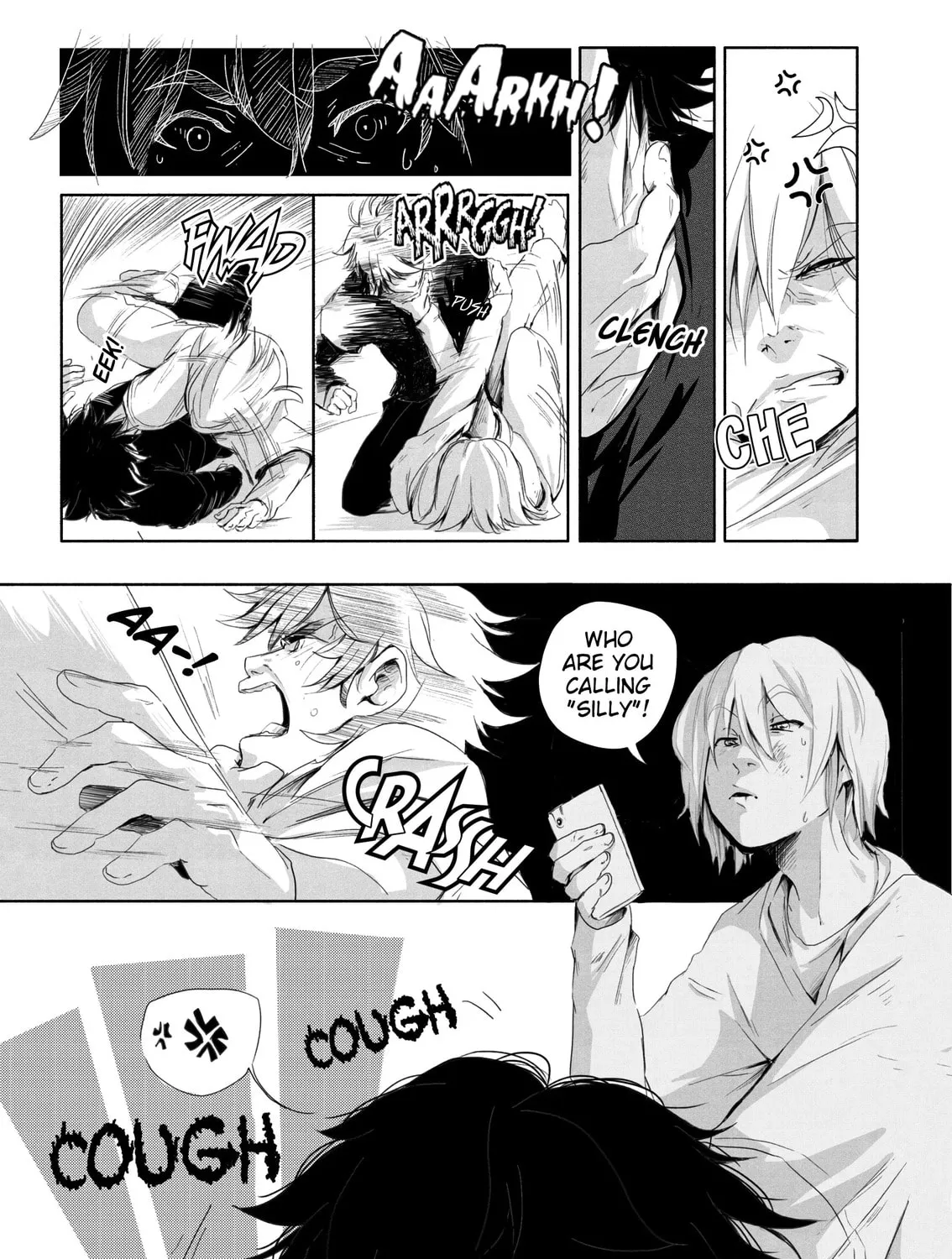 Read Grey is... chapter 14 image 12 on Lezhin