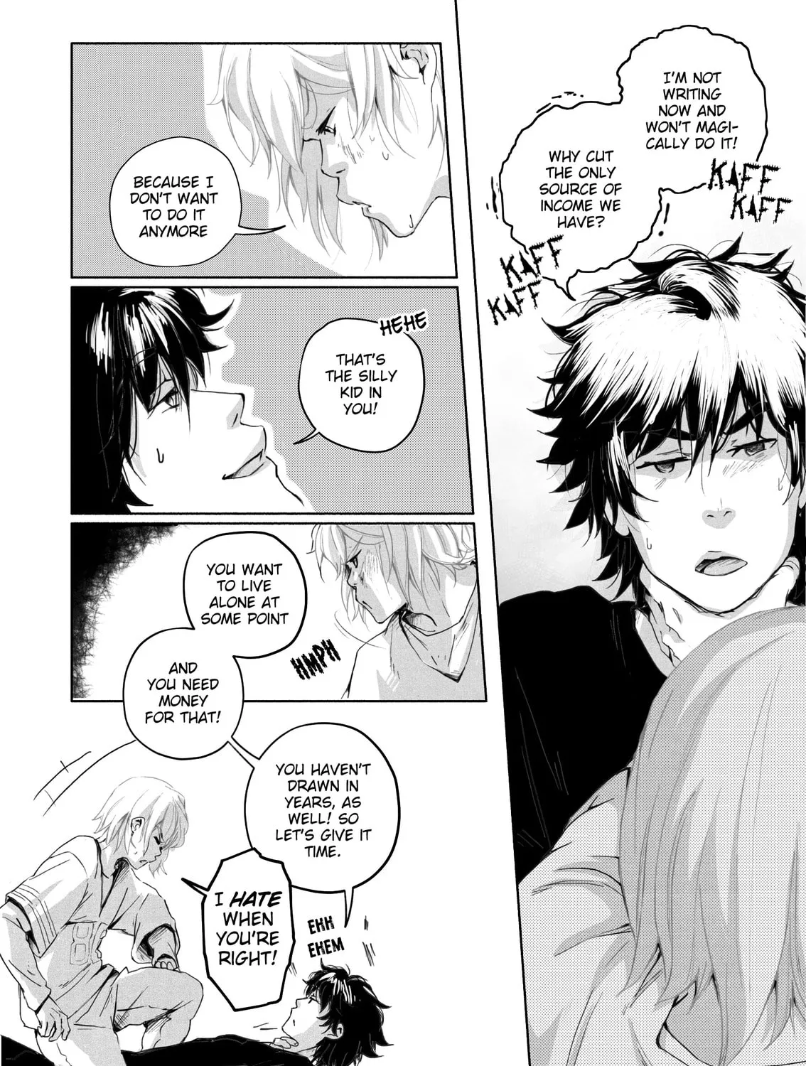 Read Grey is... chapter 14 image 14 on Lezhin