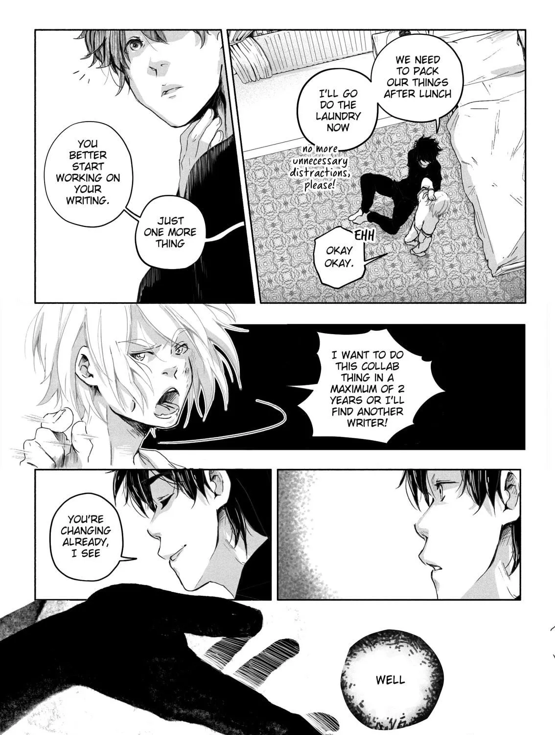 Read Grey is... chapter 14 image 16 on Lezhin