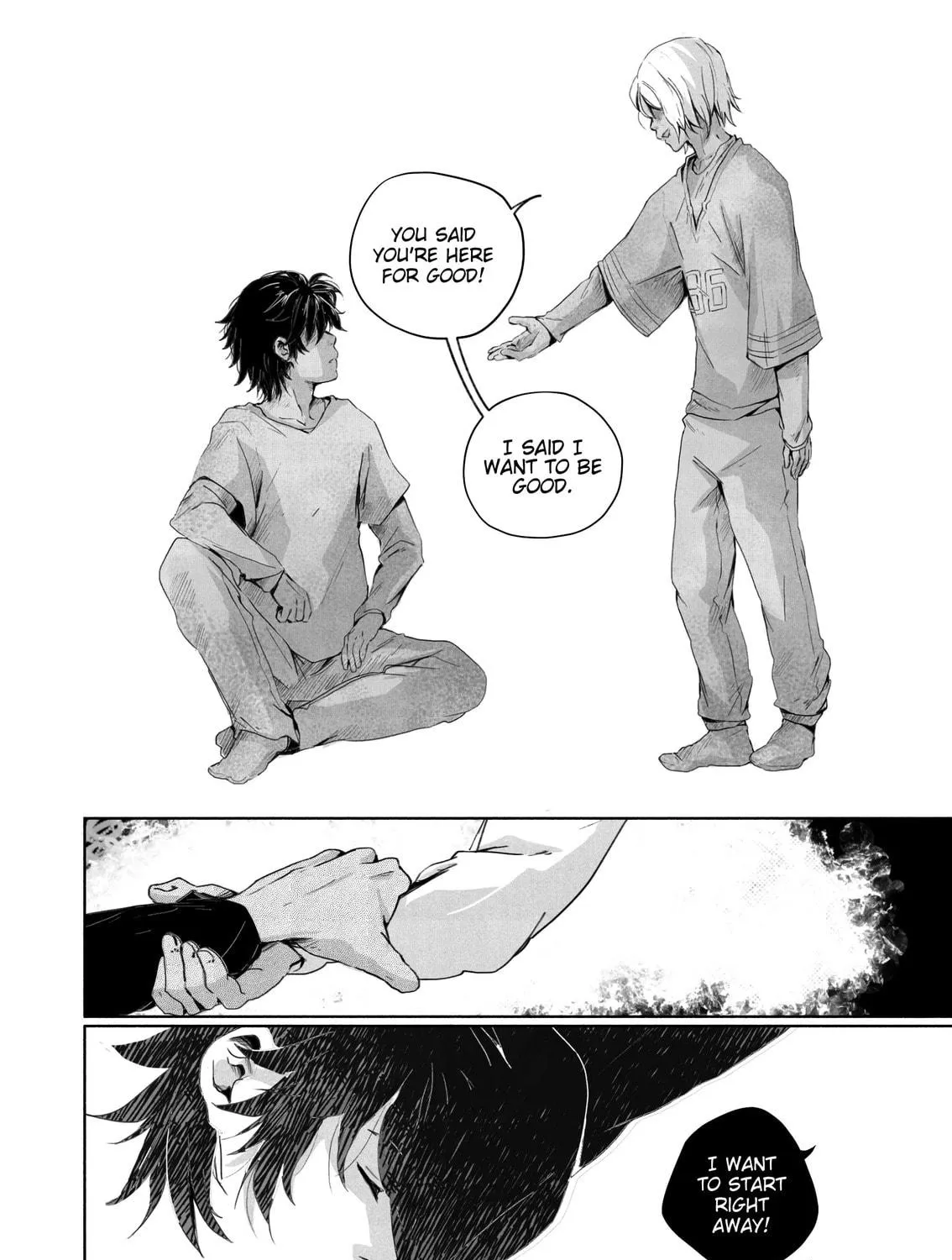 Read Grey is... chapter 14 image 18 on Lezhin