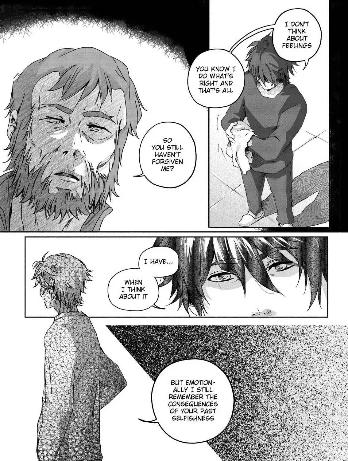 Read Grey is... chapter 14 image 26 on Lezhin