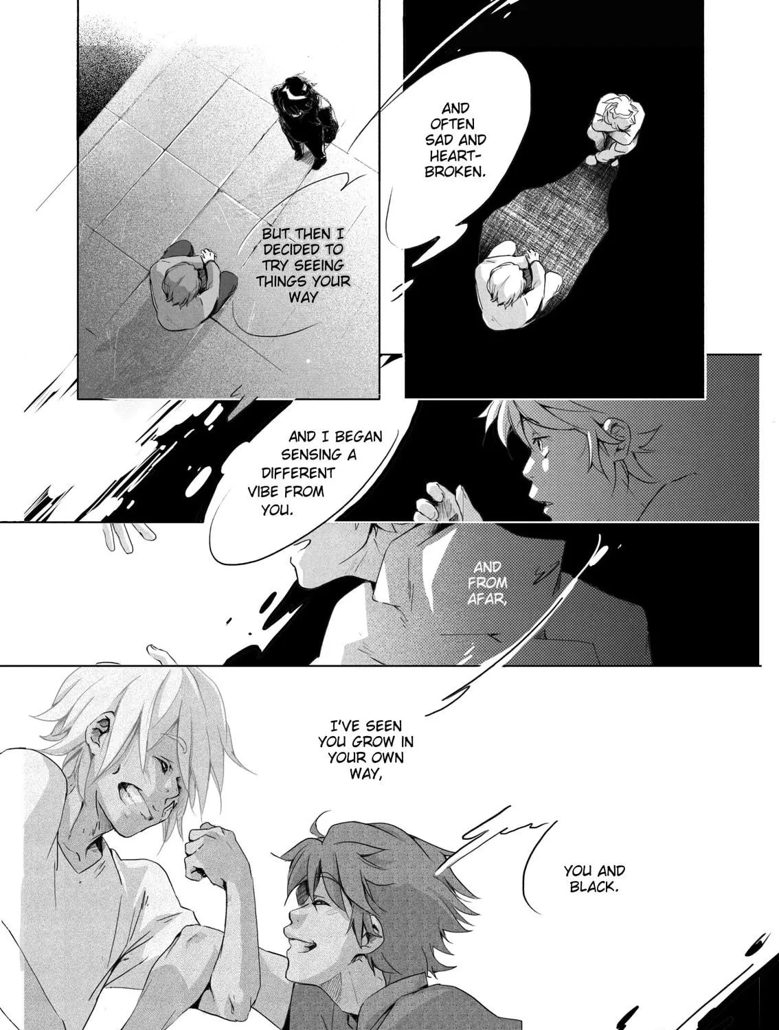 Read Grey is... chapter 14 image 34 on Lezhin