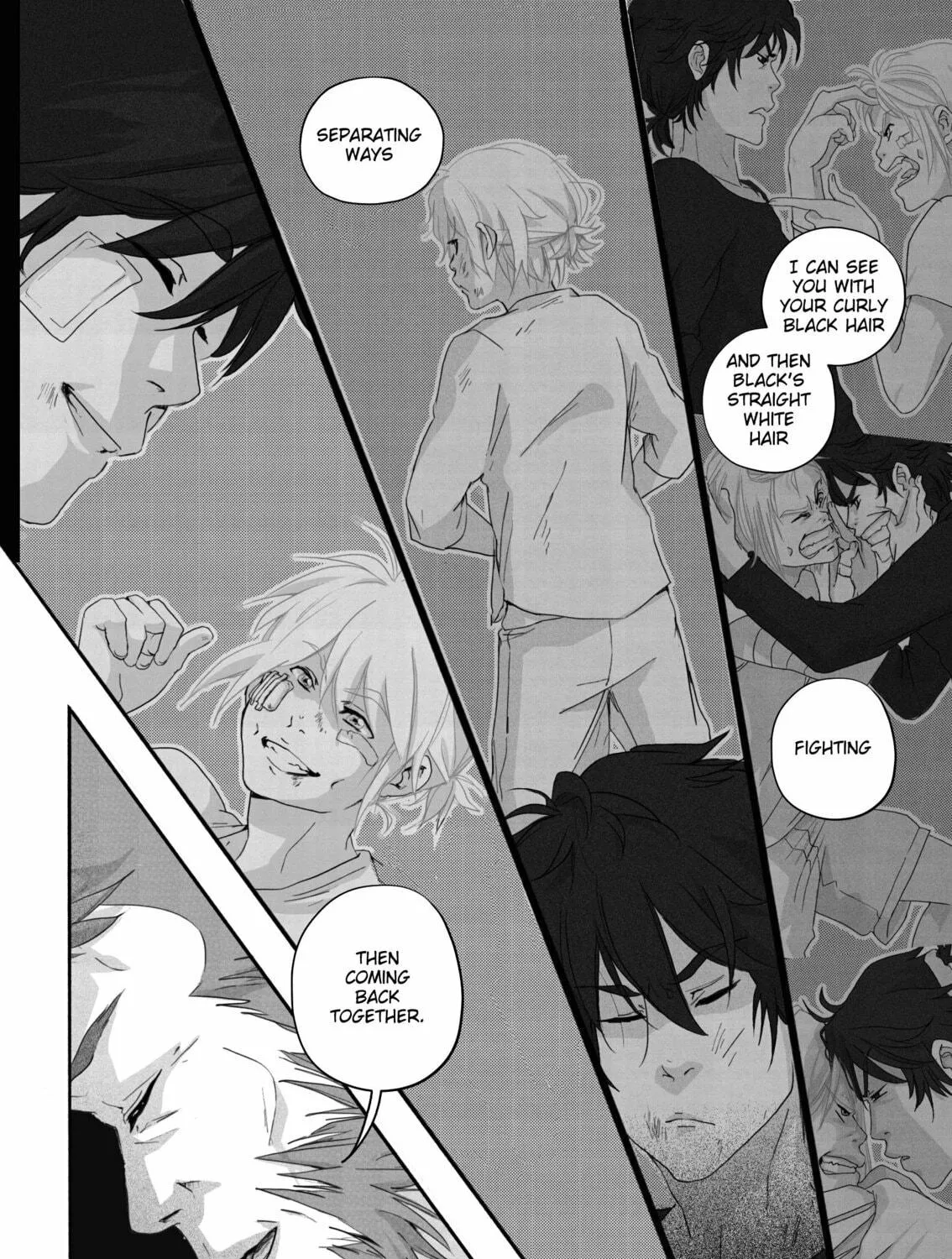 Read Grey is... chapter 14 image 38 on Lezhin