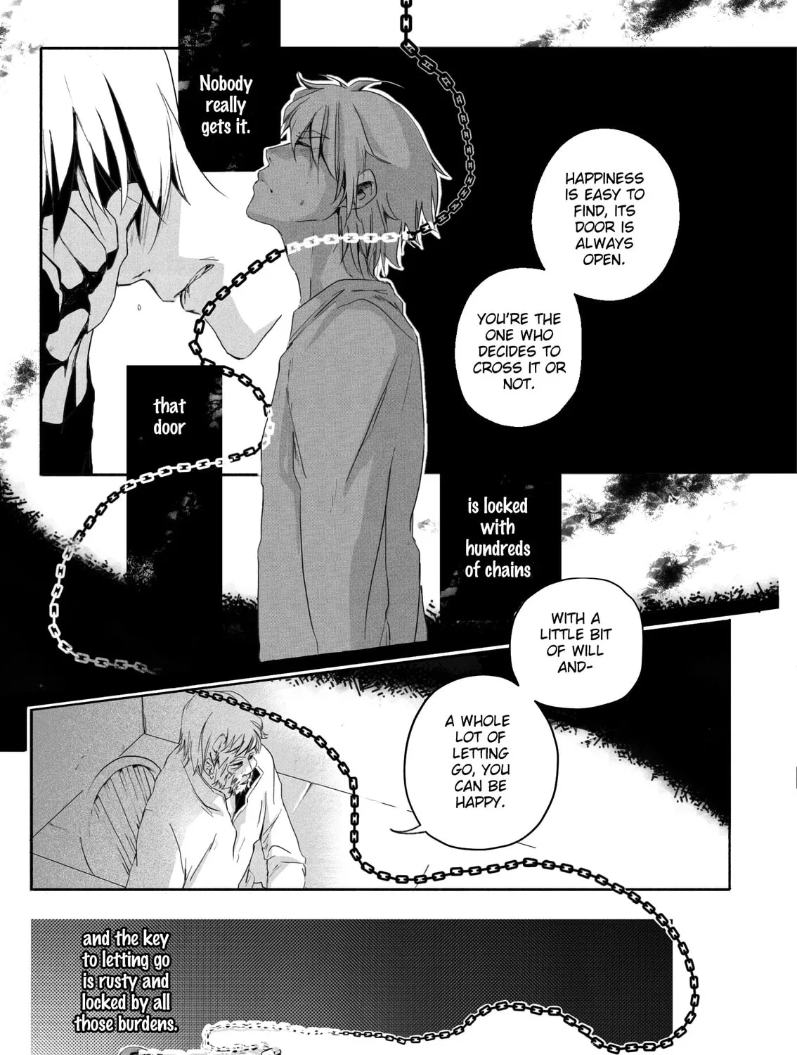 Read Grey is... chapter 14 image 44 on Lezhin