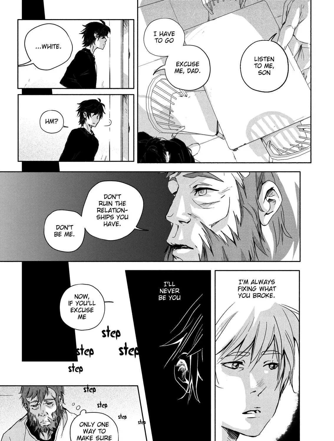 Read Grey is... chapter 14 image 48 on Lezhin