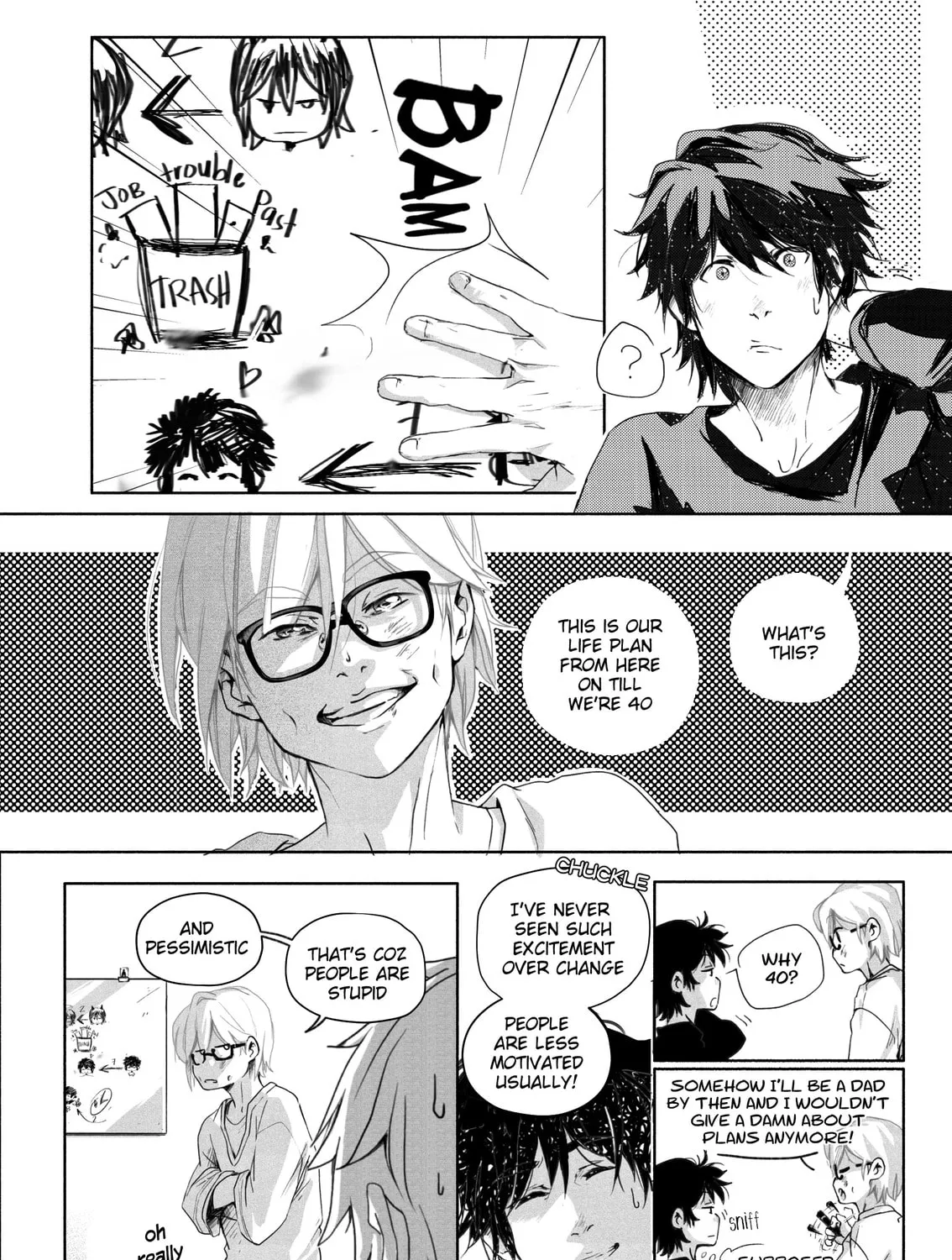 Read Grey is... chapter 14 image 50 on Lezhin