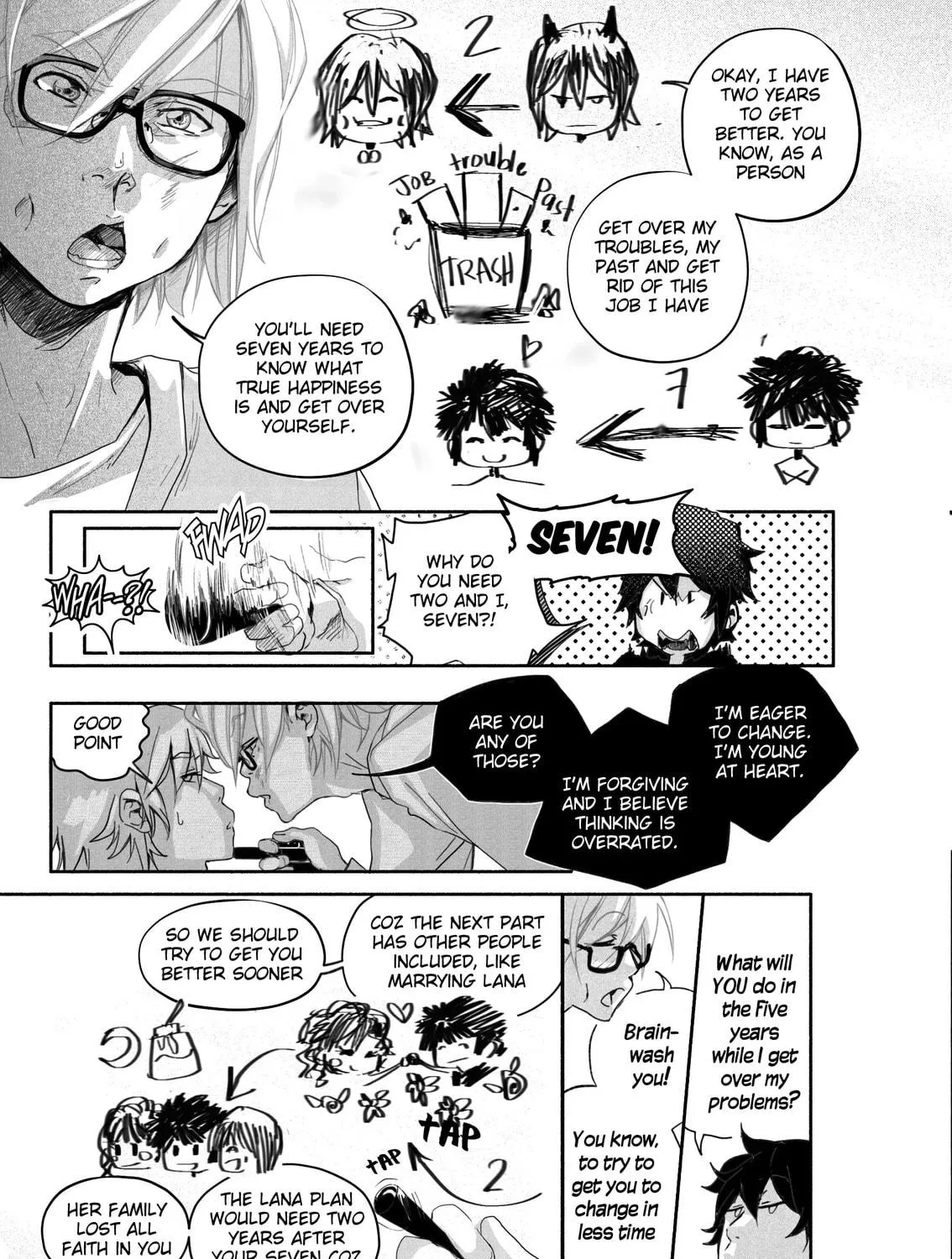 Read Grey is... chapter 14 image 52 on Lezhin