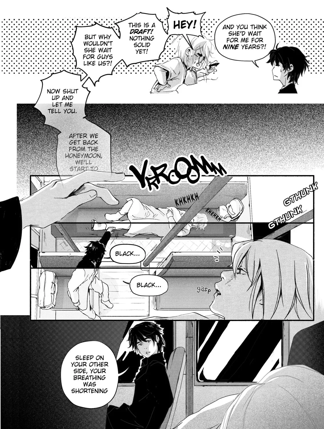 Read Grey is... chapter 14 image 54 on Lezhin