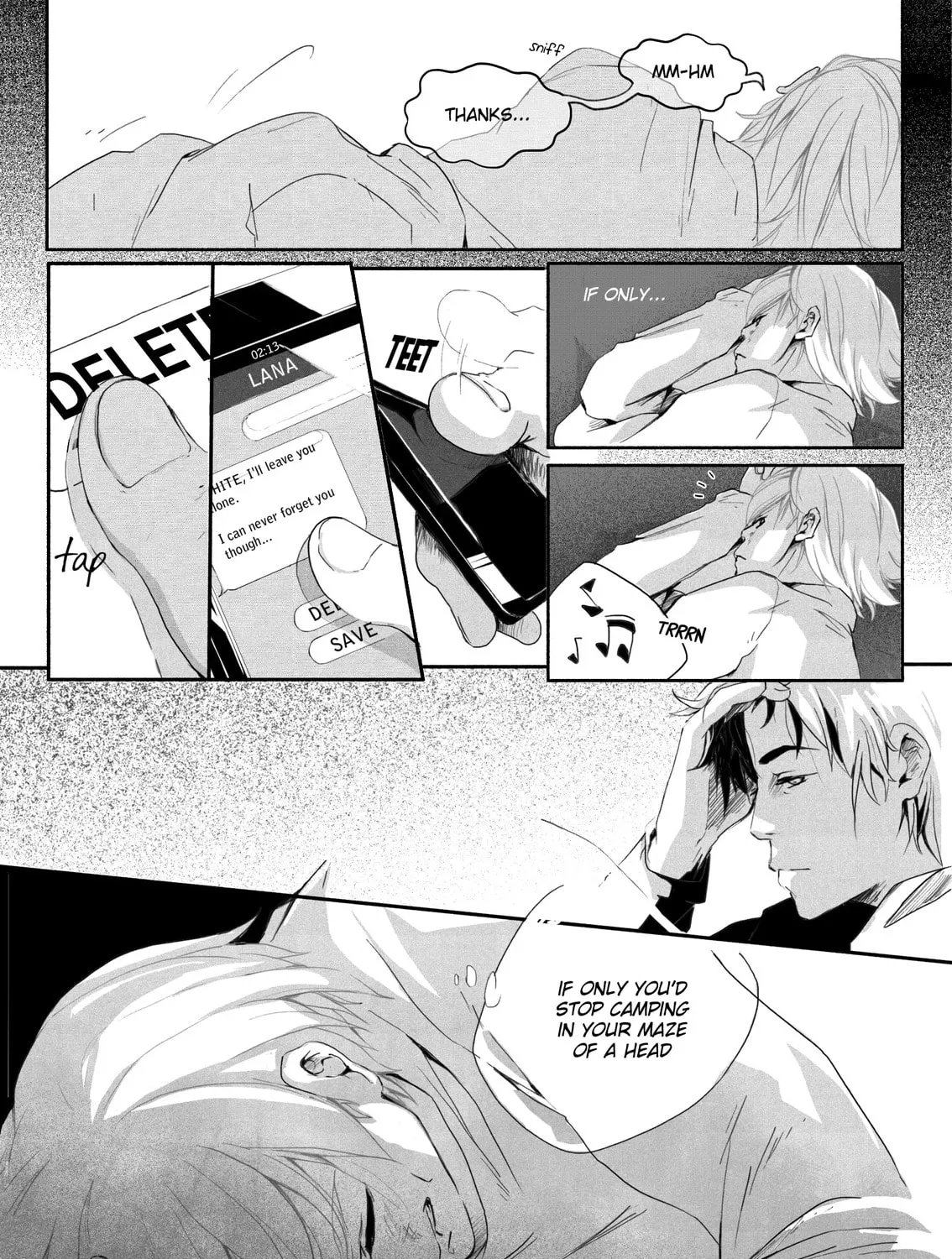 Read Grey is... chapter 14 image 56 on Lezhin