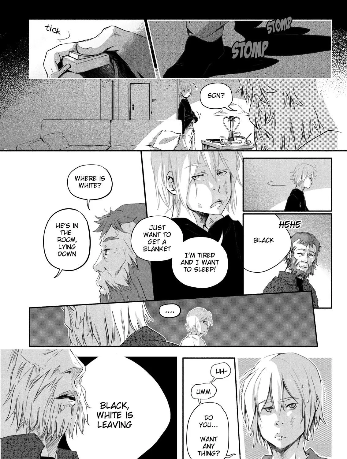 Read Grey is... chapter 14 image 58 on Lezhin