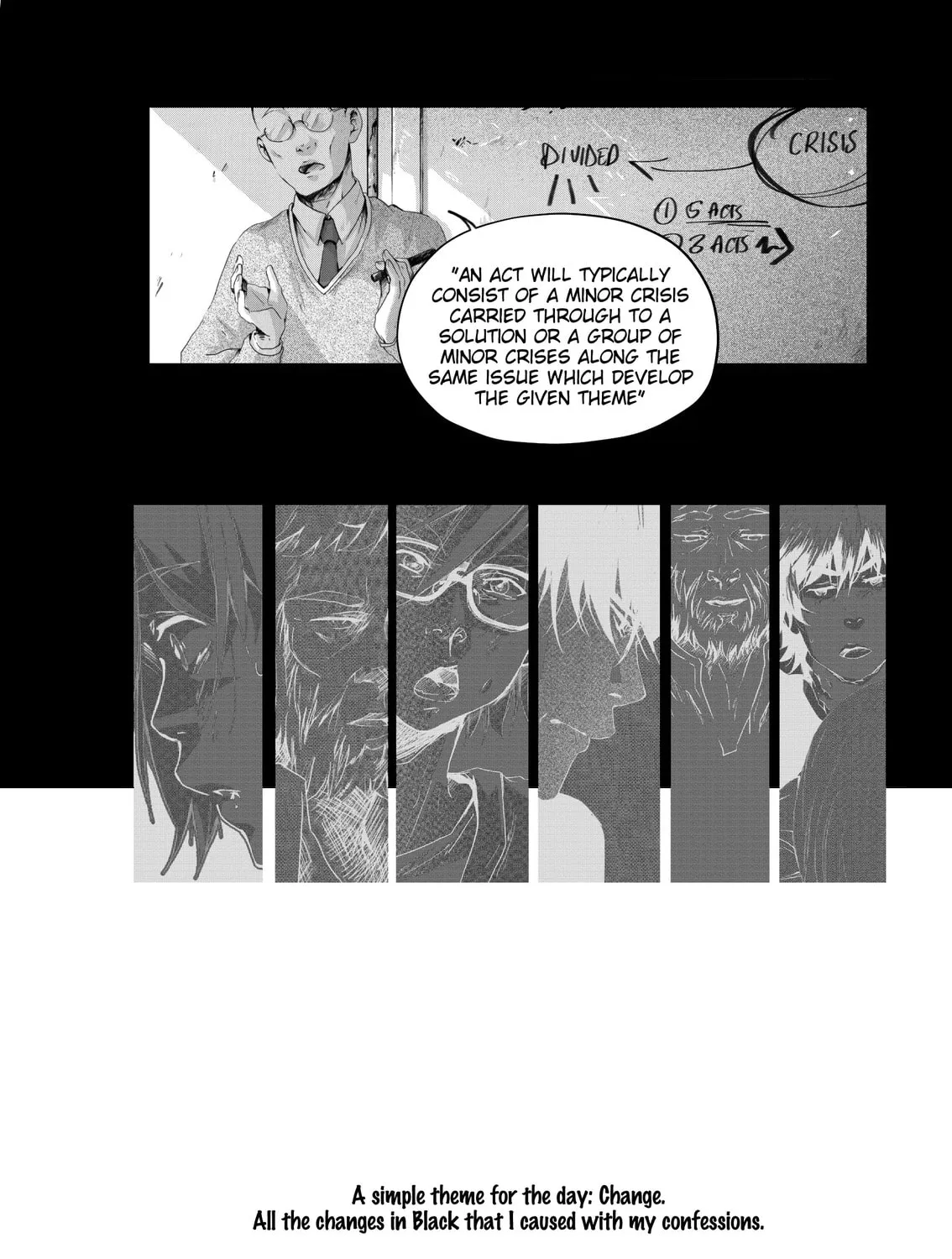 Read Grey is... chapter 14 image 6 on Lezhin