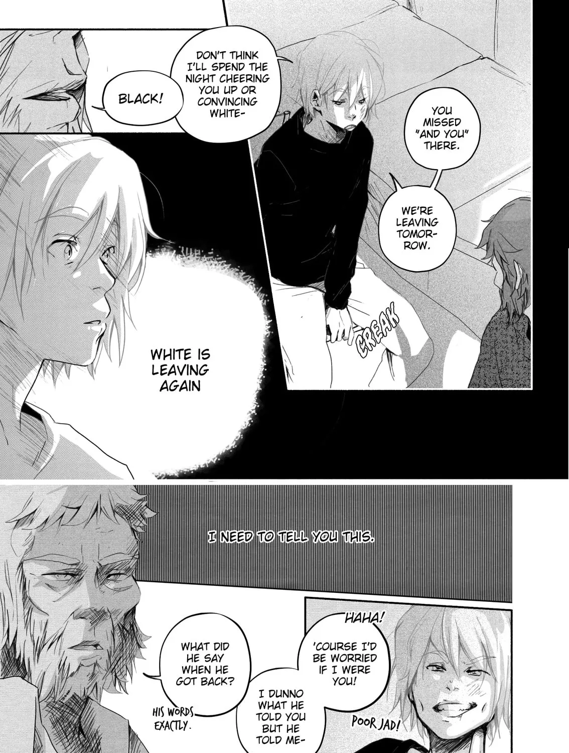 Read Grey is... chapter 14 image 60 on Lezhin