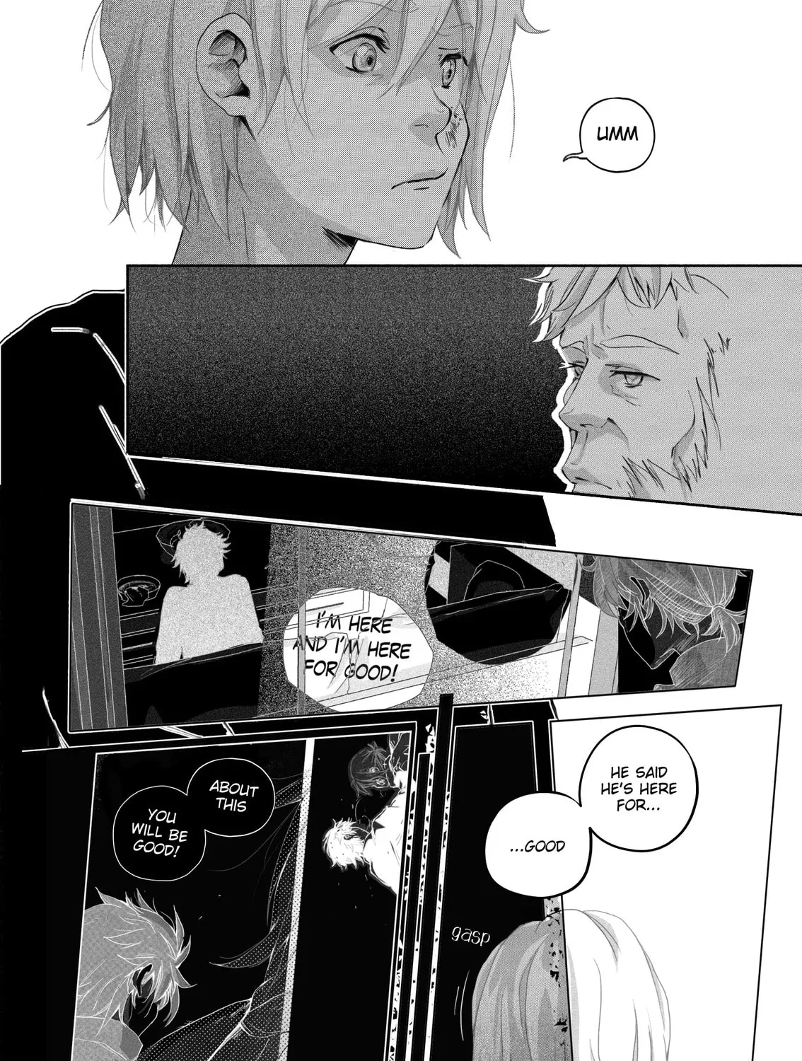 Read Grey is... chapter 14 image 62 on Lezhin