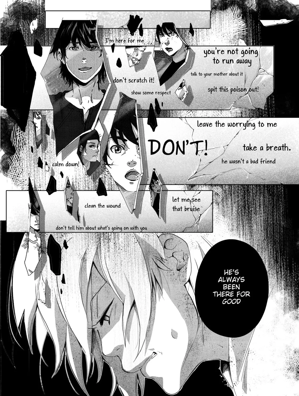 Read Grey is... chapter 14 image 66 on Lezhin
