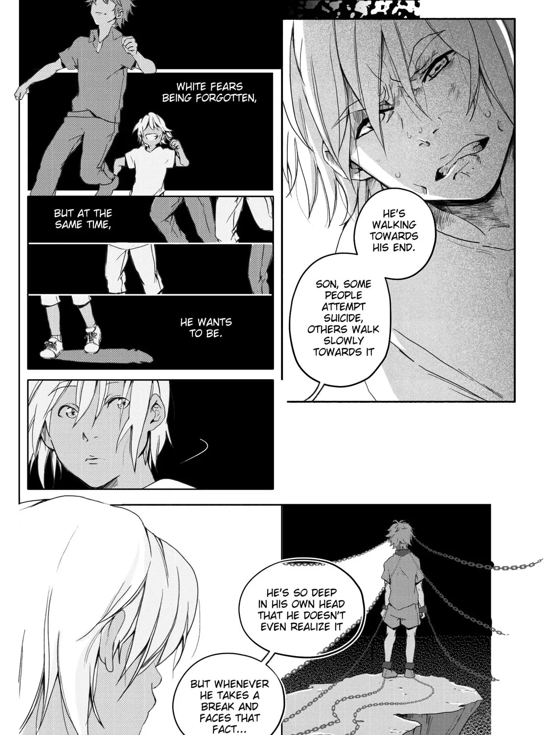 Read Grey is... chapter 14 image 72 on Lezhin